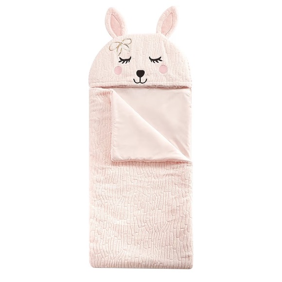 Plush Bunny Sleeping Bag